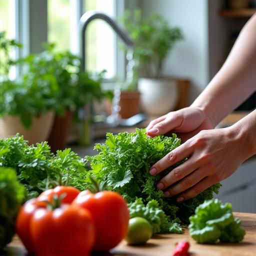 Farm to Table Sustainable Cooking