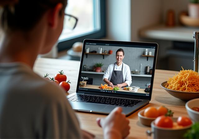 Online Cooking Classes for Digital Nomads