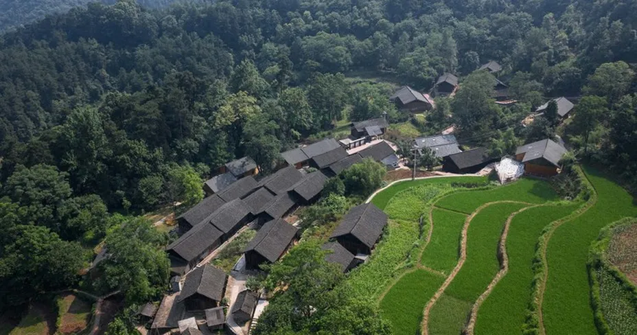 Japanese rural renewal project