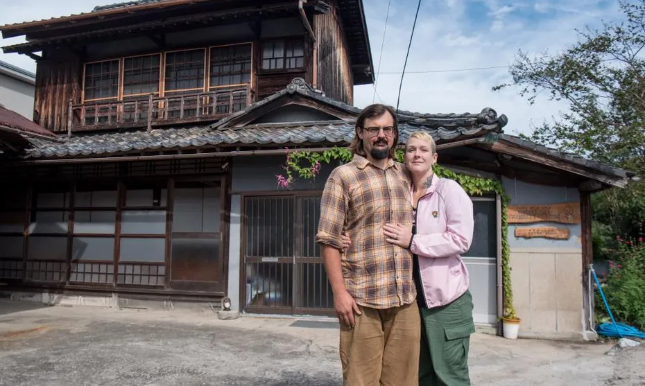 Remote work rural Japan